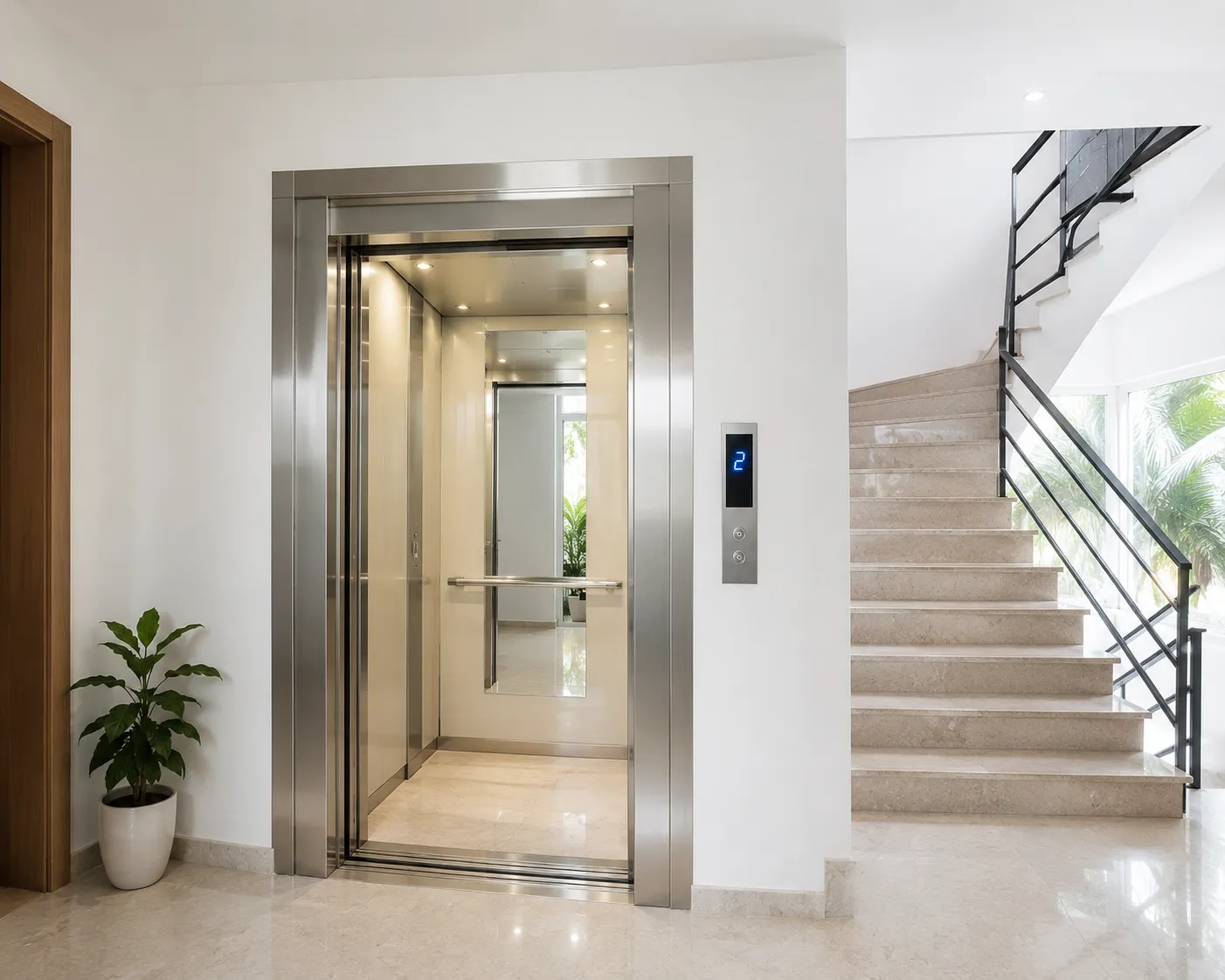 Hydraulic Passenger Lift
